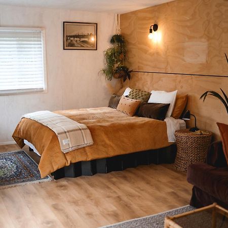 Kaitake Kabana - Unique, Off-Grid, Studio Retreat Oakura Ngoại thất bức ảnh
