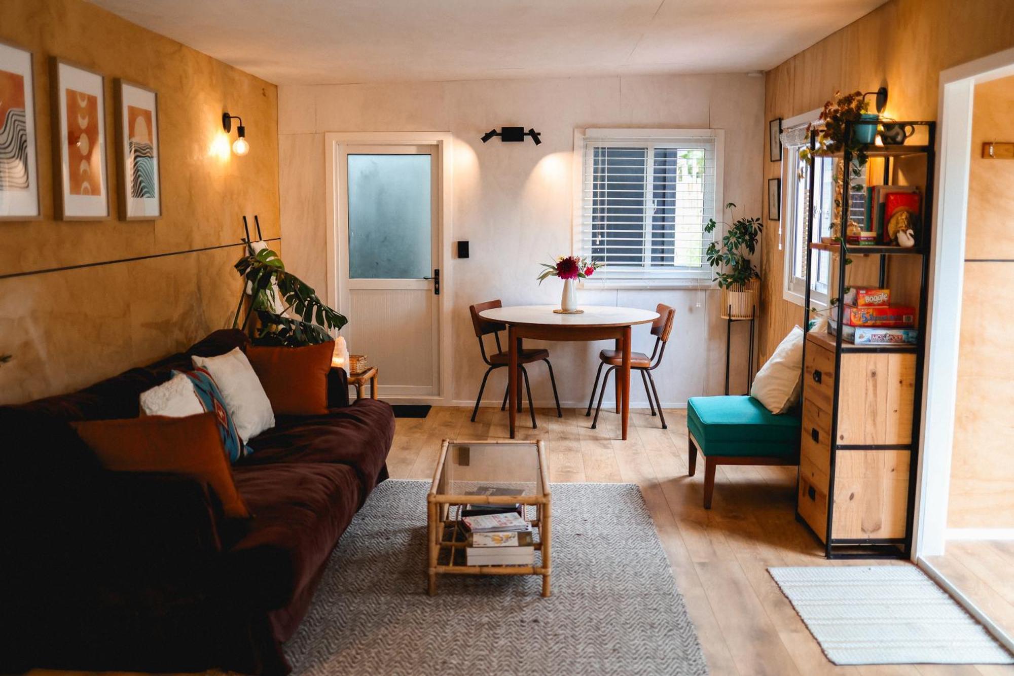 Kaitake Kabana - Unique, Off-Grid, Studio Retreat Oakura Ngoại thất bức ảnh
